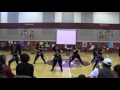 LHS Harmon S Black History Month Program Diva Steppers SFC Community Step Team