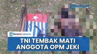 Pasukan TNI Tembak Mati Tokoh Kunci OPM Jeki Murib di Distrik Omukia dalam Kontak Senjata 10 Menit