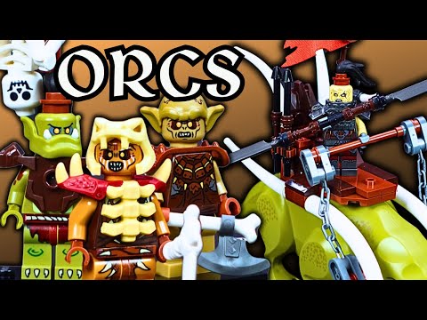 I Upgraded My Lego Orc Army!