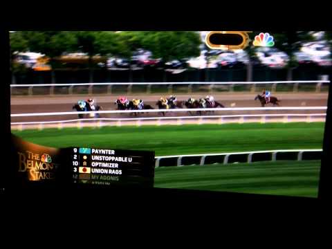Belmont Stakes 2012 Horse Race