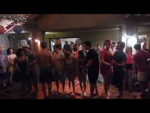 Barefoot Jack & Jill Finals at Swingdependance 2016