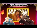 King of Kotha - Kalapakkaara Lyric REACTION | Dulquer Salmaan | Abhilash Joshiy | Jakes Bejoy