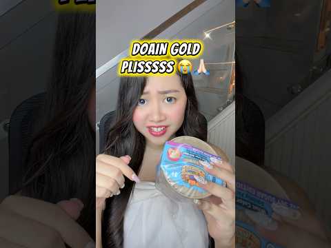 PECAHIN SQUISHY DUMPLING GOLD LAGI YUK?? 😍 | Klara Tania #shorts
