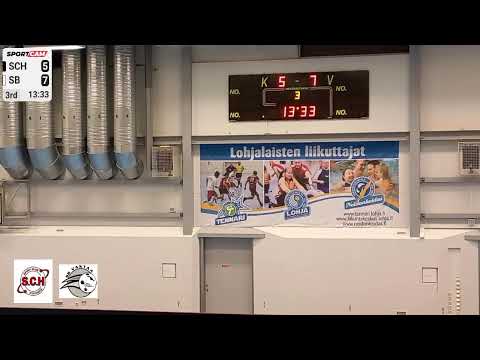 SCH vs SB VANTAA  - 08/10/2022
