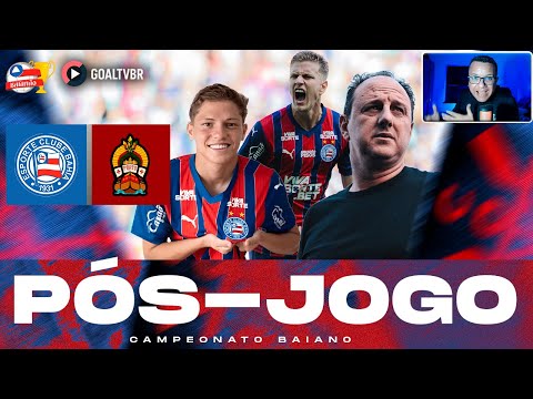 🎙️🔥 AO VIVO! SUPER PÓS-JOGO | BAHIA 3 X 1 PORTO | ANÁLISE COMPLETA COM JONAS STELMANN