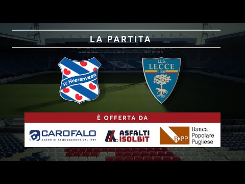 07/08/2021 - Highlights -  SC Heerenveen - US Lecce