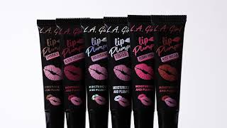 LA Girl Cosmetics Lip Plumper Collection (New Shades)