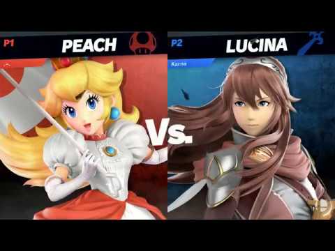 Rushdown 15 - UTDe | BtB | Orex (Peach) vs Karna (Lucina) Grand Finals - SSBU