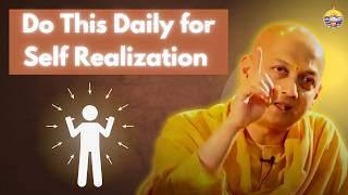 Download lagu Do This Daily for Self-Realization | Swami Sarvapriyananda’s Practical Guide mp3
