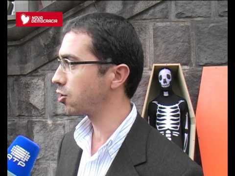 CONTAS DA MADEIRA: MAIS UM ESQUELETO DESCOBERTO