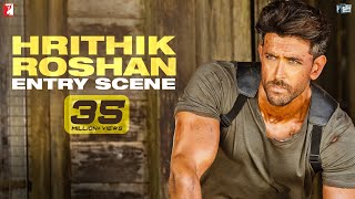 Hrithik Roshan - Entry Scene  War  Tiger Shroff