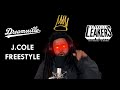 J. Cole - L.A. Leakers Freestyle #108 (Lyric Video)