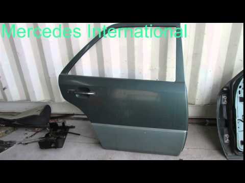 1994 Mercedes E320 GREEN GOOD SHAPE - mbiparts.com Used OEM Mercedes Parts - Dismantlers & Au... OEM