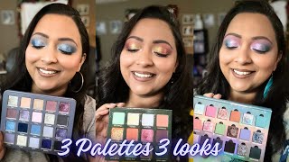 3 PALETTES 3 LOOKS EPISODE 14 | ER GLOW CB COOLTRALS & PIXIE GROVE | SMITHY SONY