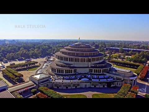 Wrocław z perspektywy drona
