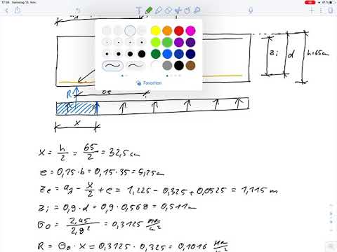 Massivbau 2 – Übung 13 Schlankes Fundament – Biegebemessung – Durchstanzen -Verankerung (Teil 3)