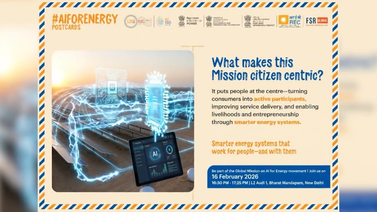 #Postcards – AI for Energy 2