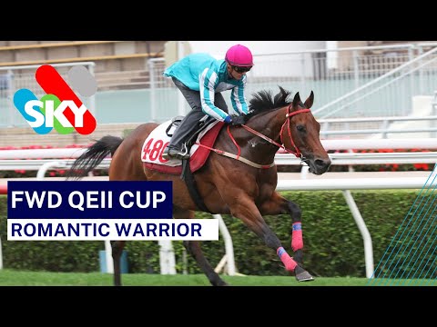 Romantic Warrior wins The FWD QEII at Sha Tin