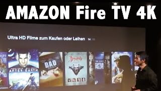 Amazon Fire TV 4K UHD im Test im HEIMKINORAUM.