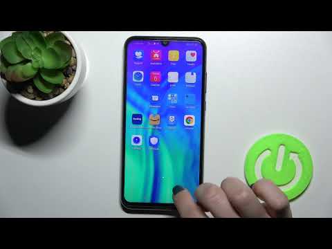 HONOR 20E Change Lock Screen Wallpaper