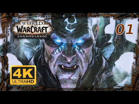WOW SHADOWLANDS Gameplay Walkthrough 4K ᵁᴴᴰ 60ᶠᵖˢ ✔ | EPISODE 1 Campaign: Into The Maw