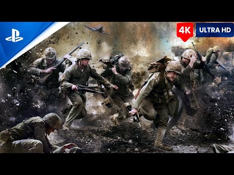 THE PACIFIC WAR 1943 | GamePlay 4k PS5 | - (Call of Duty Vanguard)