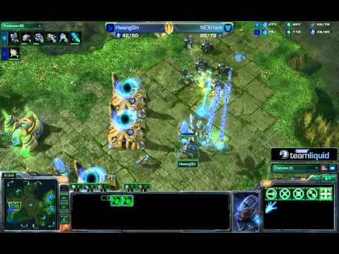 Game 3 - HwangSin vs NEXHack - TeamSpeak TL SC2 Open #18 Final