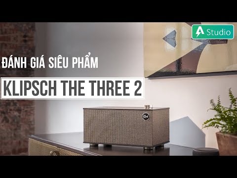 Đánh giá siêu phẩm nghe nhạc vàng Klipsch The Three II (2)