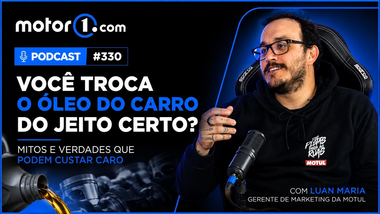 Você está trocando o óleo do carro errado? Os mitos que podem custar caro | Podcast #330