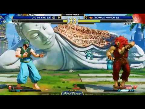 Oil King (Rashid) vs Momochi (Akuma) Final Fighters China 2018 GRAND FINALS