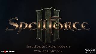 Стратегия SpellForce 3 получила продвинутый редактор карт