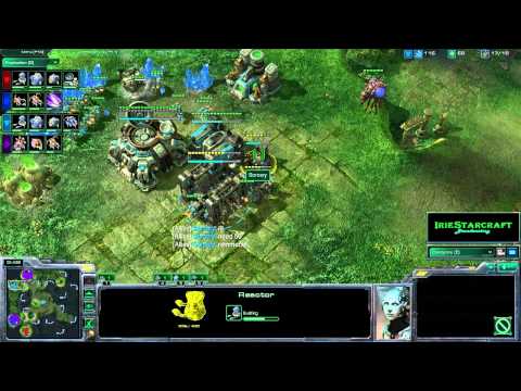 Starcraft 2 - 2v2: (T)haCkDeSaix, (Z)haCkProTech vs. (T)Sorcery, (Z)Legend - Game 1