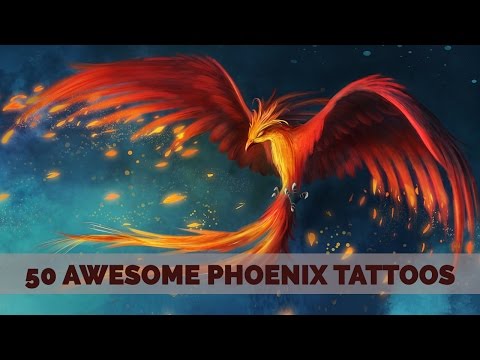 Awesome Phoenix Tattoos for Men