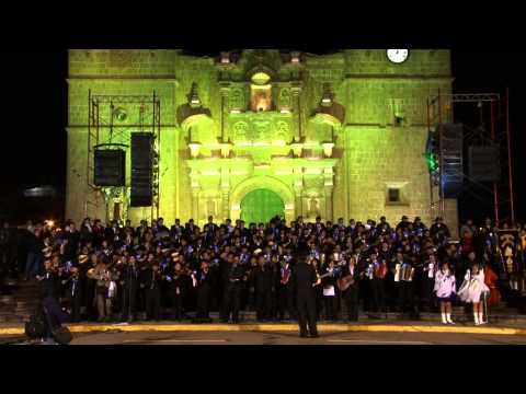 II CONCIERTO DE LA ESTUDIANTINA UNIFICADA DE LA UNA PUNO - HUAYÑOS PANDILLEROS