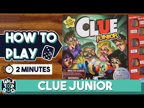 How to Play Clue Junior - Setup your game and rules in minutes!