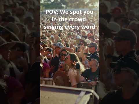 We love a good singalong! #eskimojoe #shorts#livemusic #ontour #festival