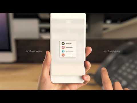 Four Corners technologies (4CT) Smart Building Solution Video