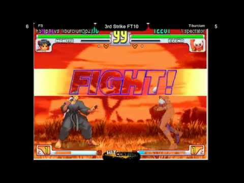 3rd Strike Challenges - FT10: FS (MA) vs Tiburcium (EL)