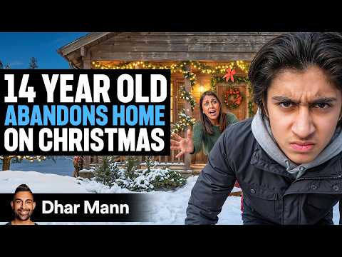 14-Year-Old Abandons Home On Christmas | Dhar Mann Studios