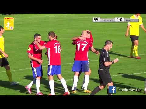 Torshow 13. Spieltag Lotto Hessenliga 2017/2018