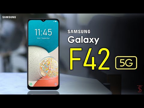 Samsung Galaxy F42 5G Design, Front Look, Key Specifications, Features