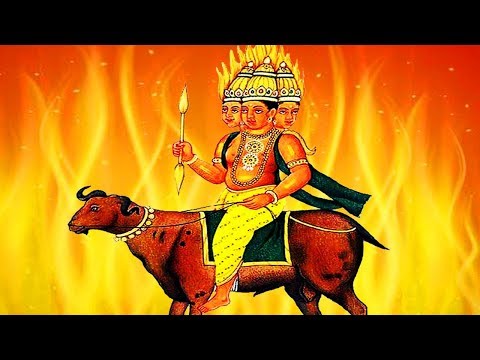 Agni Gayatri Mantra – Vedic Chants for Peace of Mind & To Keep Away Evil from One’s Life