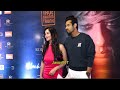 Puja Banerjee ATTEND RED CARPET OF ROHIT VERMA UNIQUE FASHION SHOW CALLED BLACK TO THE FUTURE
