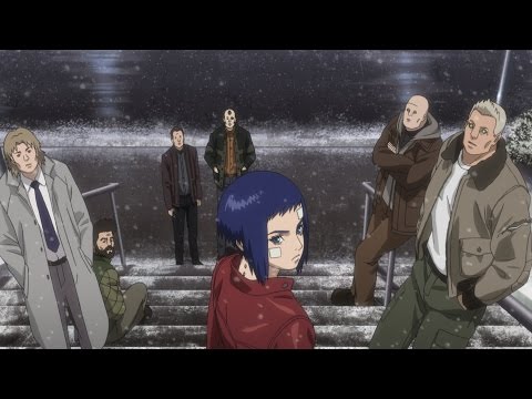 Ghost in the Shell: Arise - Border 4: Ghost Stands Alone Trailer