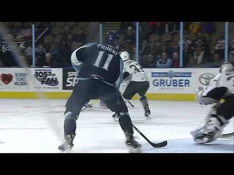 Payerl Keeps a Hot Stick