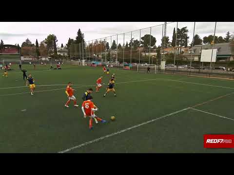 Jornada 7 – Viejas Glorias CF 2 - 5 Mofia – Liga PRO REDF7 Hortaleza Veteranos Domingo Mañana