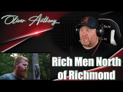 Oliver Anthony - Rich Men North Of Richmond | REACTION