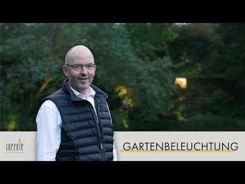 Stimmungsvolle Beleuchtung für Ihren schönen Garten / Gartenbeleuchtung / lucente Lichtplanung