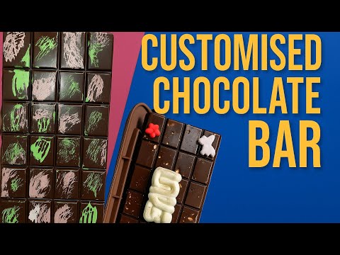 Making Customised Chocolate Bars | Perfect Gift Ideas 🍫🎁