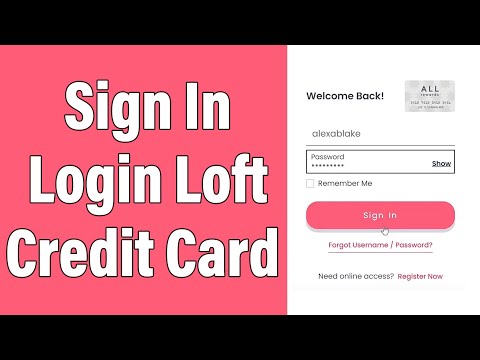 Loft Comenity Login